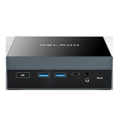 China Ultra Small Desktop Low Power Consumption Intel Peladn N5105 Quad Core RJ45 Mini Pc Computer Gaming for sale