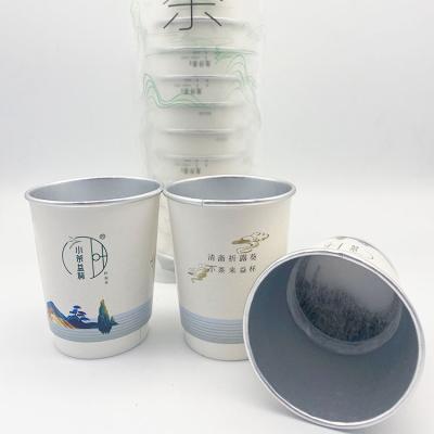 China Disposable Convenient Customized Cups Qualified Iced Hot Disposable Cups / Biodegradeable Hot Bubble Tea for sale