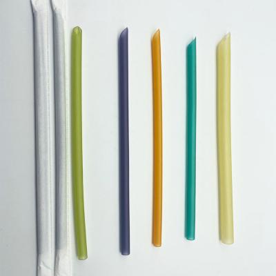 China Factory Sale Non Plastic Designer Drinking Straws High Quality Reusable Paper Straws Wholesale for sale