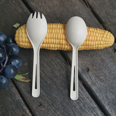 China Disposable Plastic Disposable Cutlery Set Spoon Cutlery Set Fork Knife Disposable Cutlery Kit for sale