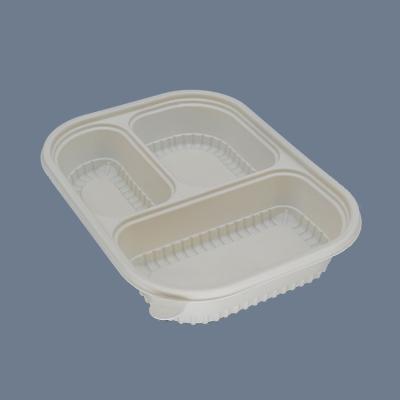 China Eco High End Cornstarch Biodegradable Tableware Disposable Tableware for sale