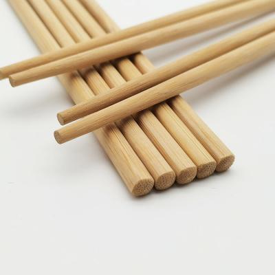 China Disposable Wholesale Double Ended Sushi Chopsticks With Flat Logo Chopsticks Custom for sale