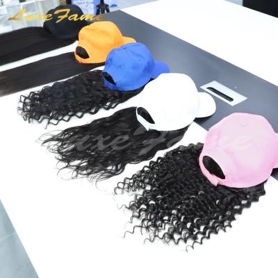 China Long Deep Barely Shedding Thick Smooth Soft Wave Cap Braid Wig, Full Women Bob Cap Hat Wig, Brazilian Hair Full Lace Wig With Baby Hair for sale