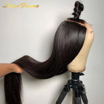 China Cheap Hd Virgin Straight Lace Wig,Natural Hair Lace Frontal Wig,Natural Hair Wavy Straight & Curly Lace Frontal Wig Human HairWig for sale