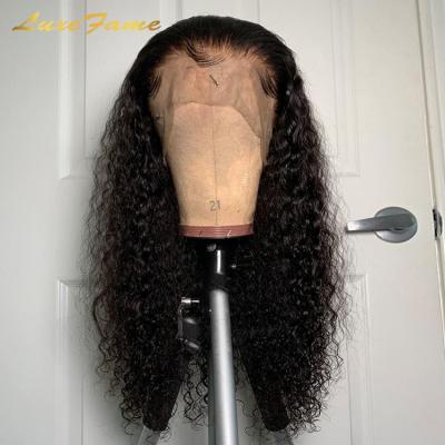 China Cheap Brazilian Kinky Curly Mix Hair Wig, Human Full Lace Frontal Wig, Peruvian Curly Himan Hair Wig for sale