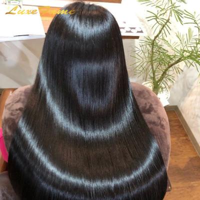 China Straight Remy Cheap Human Hair Lace Front Wig, Brazilian Lace Front Wig, Small Knot 40 Inch Straight 5x5 Lace Hair Transparent Wig for sale