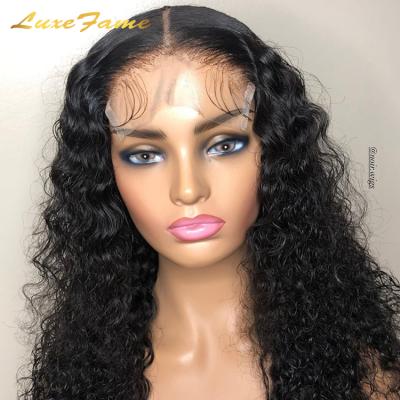 China Italian Curly Factory Directly Full Lace Curly Hair Wig, Indian Afro Curly Hair Wig, Lace Up 5x5 Closure Hair Wig for sale