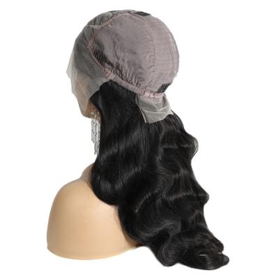 China Factory Price Cheap Malaysian Ladies Long Body Wave Hair Wig,Lace Frontal Hair Wig,Glueless Natural Hair Original Wig for sale