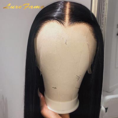 China Straight Silky Straight Wave Full Lace Wig Hair, Straight Full Lace Front Wig Hair, Silky Straight Lace Front Wig Human Hair Frontal Wave for sale