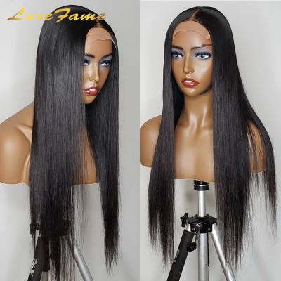 China Straight Lace Front Wig, 13x4 Hd Transparent Lace Headband Wig, Wholesale 13x6 Virgin Human Hair Lace Frontal Wig For Black Women for sale