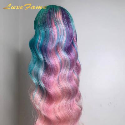 China Blonde Body Wave Human Body Wave Lace Front Wigs, Frontal Lace Front Wigs Blonde, Full Lace Hair Wig 13x6 Hd Lace Hair Blonde for sale