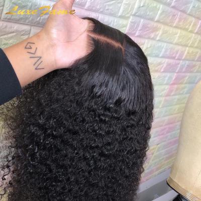 China Straight Drop Shipping Transparent 360 Lace Headband Pre Plucked Wig, Half Lace Frontal Wig Hair, 13x6 Hd Straight Frontal Wig for sale