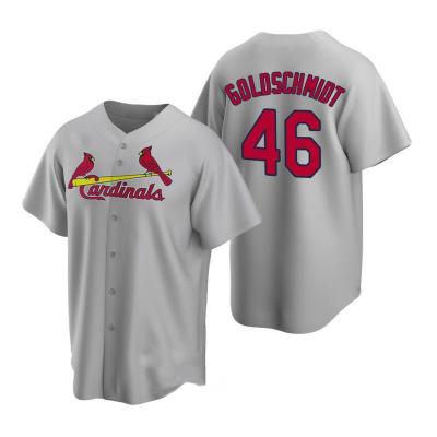 China 28 Antibacterial Nolan Arenado Jerseys St. Yadier Molina Paul Goldschmidt Ozzie Smith Nolan Dexter Fowler Cardinal Baseball Jersey S-5xl for sale