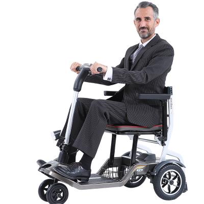 China Lightweight Adults Handicapped 4 Wheel Electric Mobility 3 Wheel Handicapped Mobility Scooter for sale