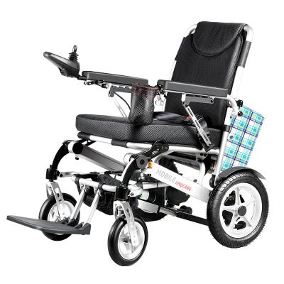 China Electric Wheelchair Easy Foldable Power Romote Factory Price Factory Price Fold Electric Wheelchair for sale