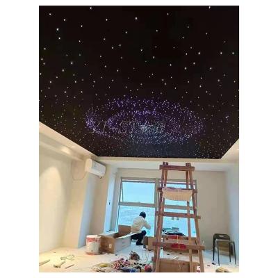 China YI-STAR Ceilings PANEL Artistic Lighting Fiber Optic Ceiling Panel Acoustic Panels for sale