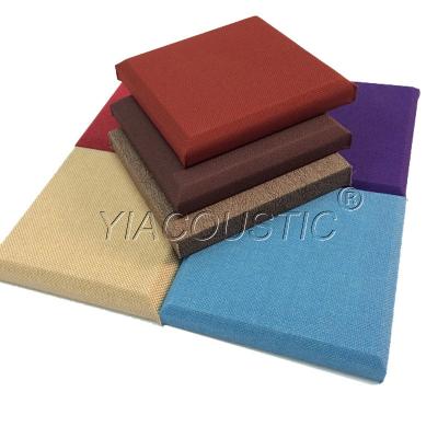 China Contemporary Top Quality Decorative Acoustic Panels Fabric Wall Acoustic Panels For Cinema for sale