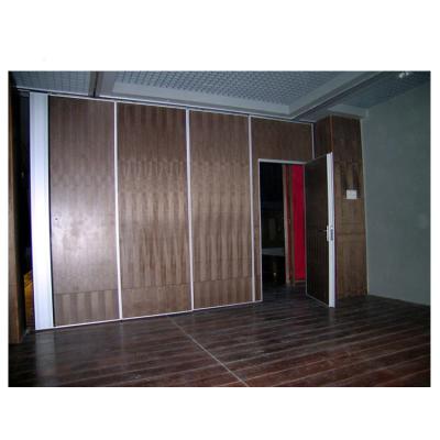 China Modern Folding Doors For Restaurant Room Banquet Hall Movable Partition Wall for sale