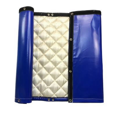 China Eco - Friendly Outdoor Sound Barrier / Noise Reduction Blanket Barrier Barrier From China for sale