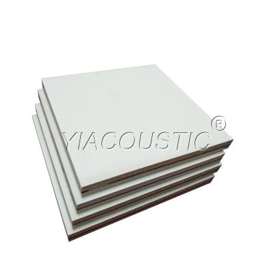 China Sound Insulation Sound Insulation Materials Noise Barrier MgO Sound Insulation Board For Wall for sale