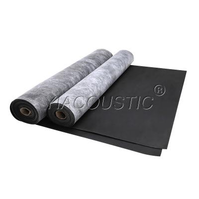 China Noise Isolation Vinyl Barrier Mass Loaded Sound Barrier Materials Flame Retardant Vinyl Mass Loaded Barrier for sale