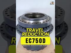 Belparts Excavator Parts Travel Reduction Gearbox EC750D are suitable for your excavator.