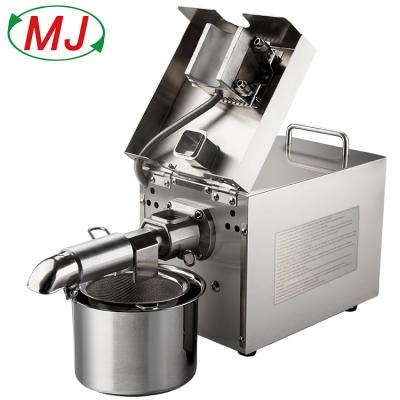 China Factory Supply Mustard And High Efficient Food Edible Oil Product Argan Coconut Oil Automatic Cold Press Machine for sale