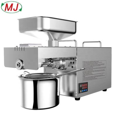 China Family Mini Mill Plant Making Oil Press Machine Price Steel Stainless for sale