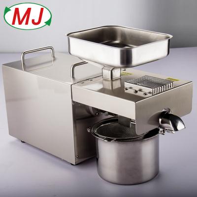 China Home hotels use automatic palm oil press machine mini commercial for sesame oil press machine oil press for sale