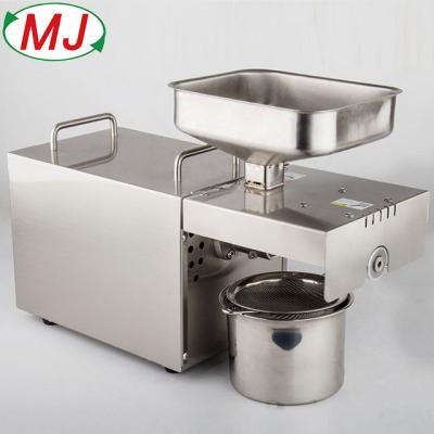 China Construction material stores stainless steel vacuum filter coconut caster cocoa butter dry press 6yl-95 avocado 6yl-80a oil making machine price for sale