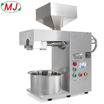 China Hotels commercial home oil press machine stainless steel oilseed oil extractor factory sales for sale