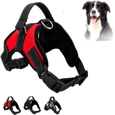 China DETACHED Success No Pull Dog Harness Safety Pet Chest Harness Dog Harness Vest Supplies Large for sale