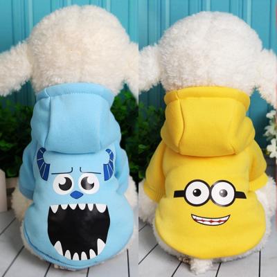 China New style fleece warm sweater viable in autumn and winter cute pet clothing dog clothes for sale