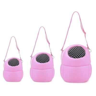 China Pet Viable Small Bag Portable Cotton Nest Breathable Mesh for sale