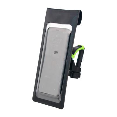 China New Product PVC Material Adjustable Bike Bicycle Waterproof Mobile Phone Holder for sale