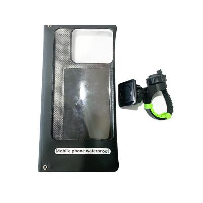 China Wholesale Adjustable Motorcycle High Quality Bicycle Waterproof Mobile Phone Holder for sale