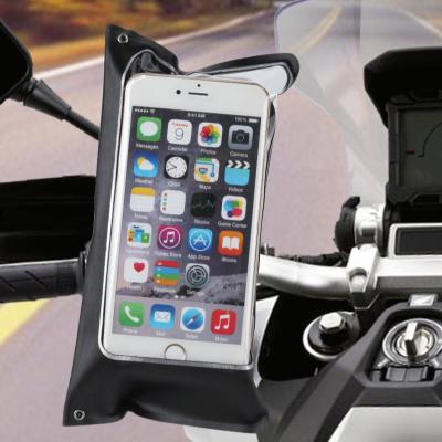 China NEW STYLE 2 Adjustable Fashionable Convenient Flexible Funky Mobile Phone IN1 +Power Bank Holder For Motorbike for sale