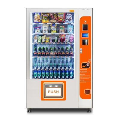 China Smart Square Vending Machine Accept Customization FocusVend FC7709 Model for sale