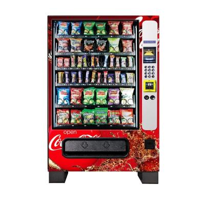 China Large Combo Metal Snack Drinks Vending Machine With Lifetime Free Maintenance Service for sale