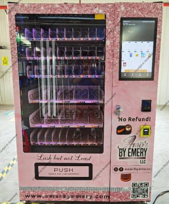 China The Most Popular Square Beauty Eyelash Vending Machine for sale