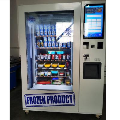 China Square FocusVend FC9900FZ With Freezer -20 Degree For Ice Cream Products for sale