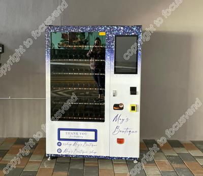 China Square Meat Can Keep Fresh Vending Machine Refrigeration System Customized New-made Supermarket for sale