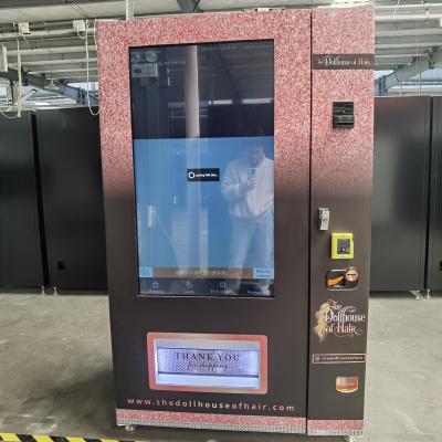 China Square FOCUSVEND 49 inch touch screen vending machine for beauty etc. accept customization for sale