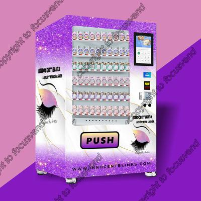 China Small Capacity Combo Square Candy Drink Snack Other Items Vending Machine For Convenient Store for sale