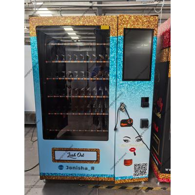 China Square Self Service Shampoo Vending Machine With Coin Operated Card In Bath Center for sale