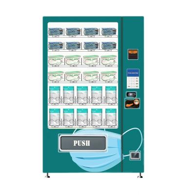 China Square Mask Vending Machine With Large Capacity for sale