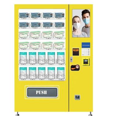 China Square touch screen vending machine for sale masks for sale