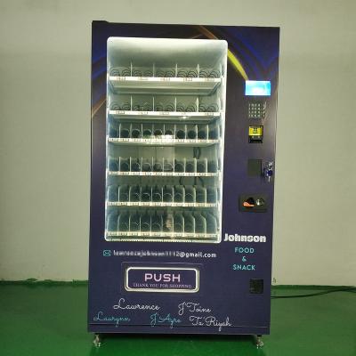 China Square Foods Vending Machine Advertising Vending Machine Drinks And Vending Machine With Coin Reader for sale