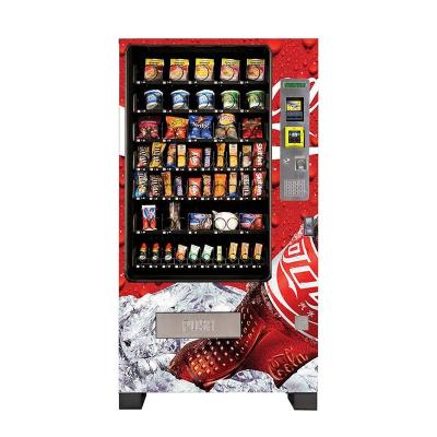 China Commercial Build Automated Vending Machine for mik cola with cooling system for sale