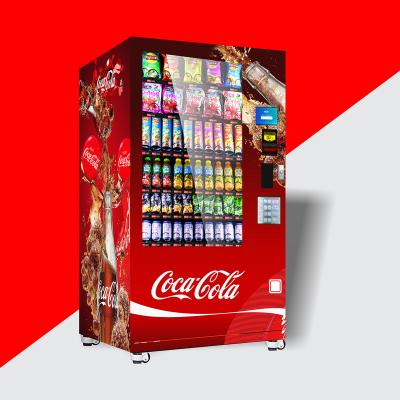 China FocusVend Square For Foods Beverage Vending Machine With Card Reader for sale